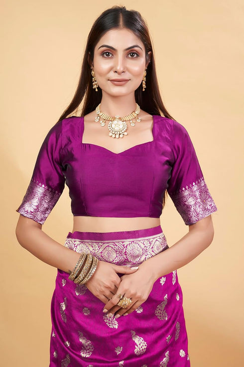 Vasthrlay Kanjivaram Silk Saree