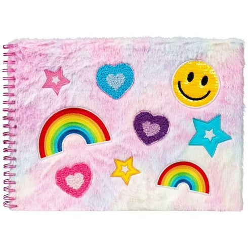 Oxfordbookstore Rainbow Doodles Giant Doodle Pad
