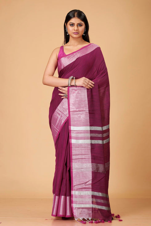 Vasthrlay Handloom Border Saree
