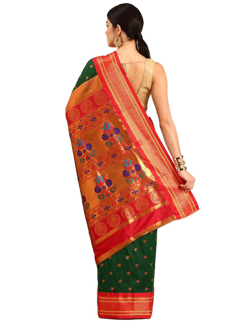 Vasthrlay Maharani Gold Saree