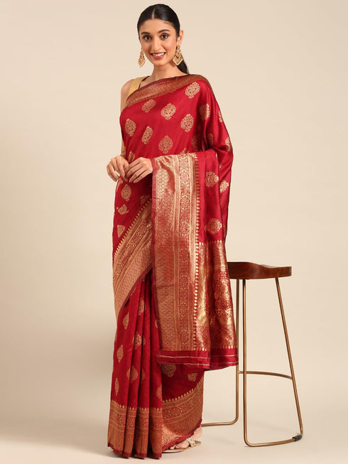Vasthrlay Banarasi Silk Saree