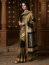 Vasthrlay Magenta Geometric Unstitched Ai Ethnic Wear