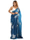 Vasthrlay Handcrafted Embroidered Contrast Rt Ethnic Wear