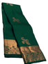 Vasthrlay Banarasi Unstitched Saree