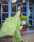 Vasthrlay Printed Lightweight Chiffon Shimmering