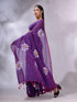 Vasthrlay Georgette Unstitched Saree Az Ys Genda Fool