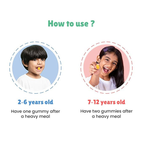 Little Joys Calcium & Vitamin D Gummies for Kids (2+ years)