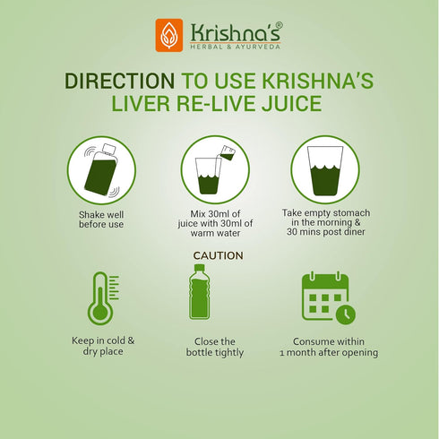 Krishna'S Herbal & Ayurveda Liver Live Juice
