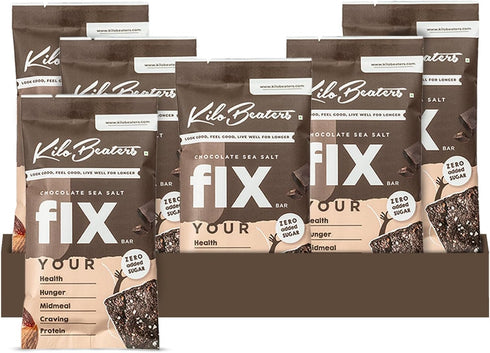 Kilobeaters Chocolate Sea Salt Fix Bar