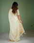 Vasthrlay Banarasi Weaving Unstitched Blue Saree