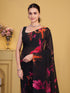 Vasthrlay Georgette Printed Saree