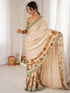 Vasthrlay Lavender Embroidered Unstitched Fl Ethnic Wear