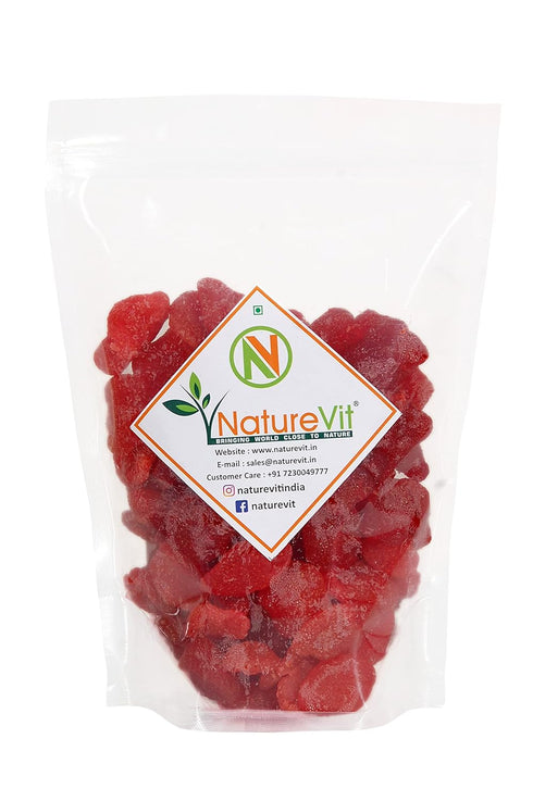 NatureVit Dried Strawberry Dry Fruits