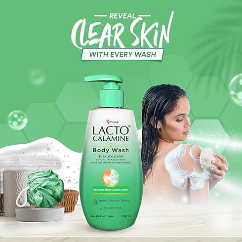 Lacto Calamine 1% Salicylic Acid Body Wash