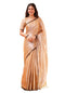 Vasthrlay Handloom Unstitched Brown Ethnic Wear