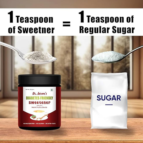 Dr. Aeran’s Diabetic Friendly Sweetener 200g