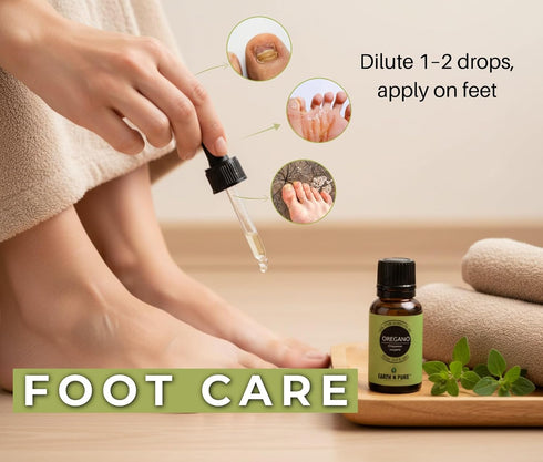 Oregano Essential Oil for Aromatherapy & Diffuser