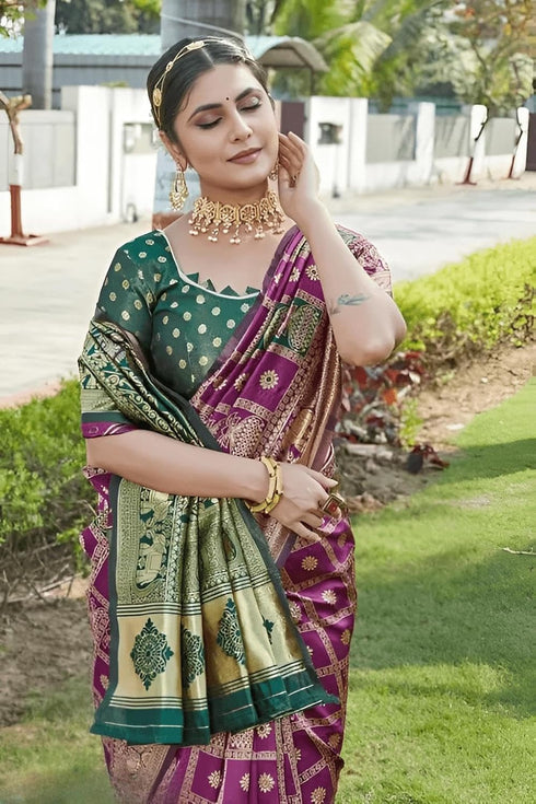 Vasthrlay Banarasi Kanjivaram Printed Az Ys Houseful Ethnic Wear