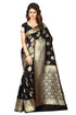 Vasthrlay Royal Blue San Pari Saree