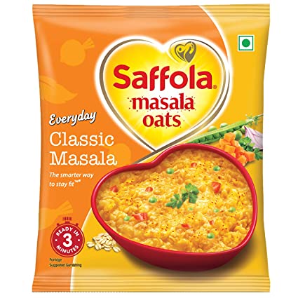 Saffola Masala Oats | Classic Masala