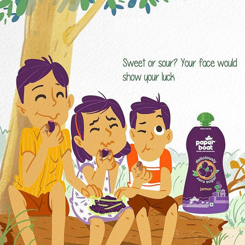 Paper Boat Jamun Fruit Juice|200ml