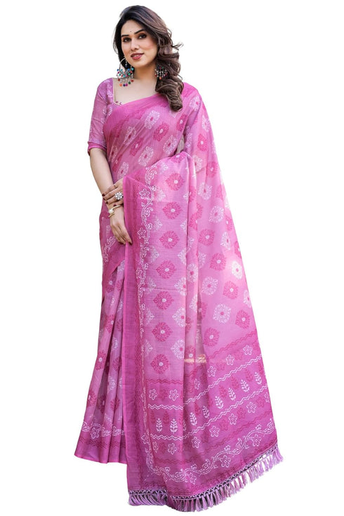 Vasthrlay Cotton Unstitched Blouse Ethnic Wear