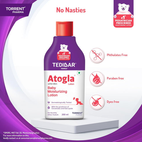 Atogla Baby Lotion 200ml from Tedibar Family