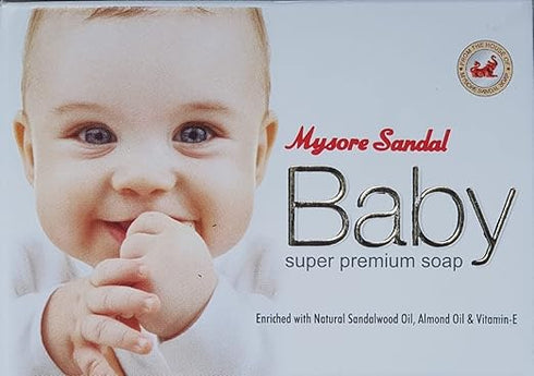 Mysore Sandal Baby Soap 75g