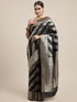 Vasthrlay Silver Banarasi Saree