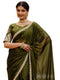 Vasthrlay Sequins Embroidery Black Saree