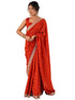 Vasthrlay Vichitra Unstitched Designer Fl Ethnic Wear