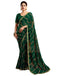Vasthrlay Georgette Embroidery Unstitched Pink Saree