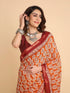 Vasthrlay Lightweight Breathable Traditional Printed Saree