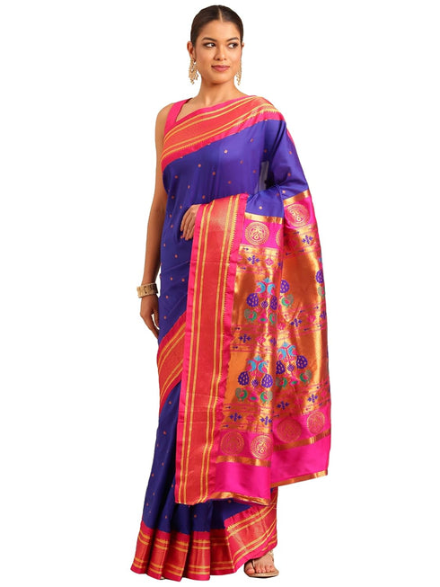 Vasthrlay Paithani Bottle Saree