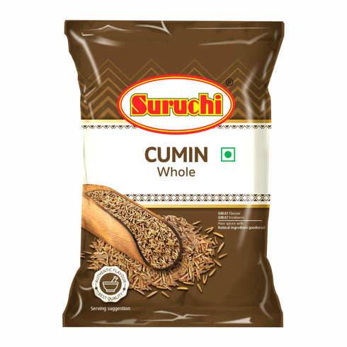 Suruchi Spices Combo Pack of 5 Whole Cumin Guntur