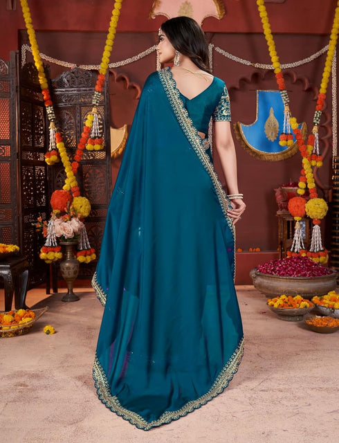 Vasthrlay Elegant Designer Embellished Lightweight
