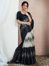 Vasthrlay Bhagalpuri Printed Unstitched 4160s232n Black3