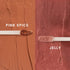 KOE BEAUTY Double Dip | Pink Spice And Jelly | Warm Rosy Pink Matte Lipstick