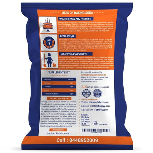 NutroActive Baking Soda Ultra Pure