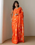 Vasthrlay Womens Cotton Printed Green Saree