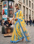 Vasthrlay Yellow Traditional Az Ys Ethnic Wear