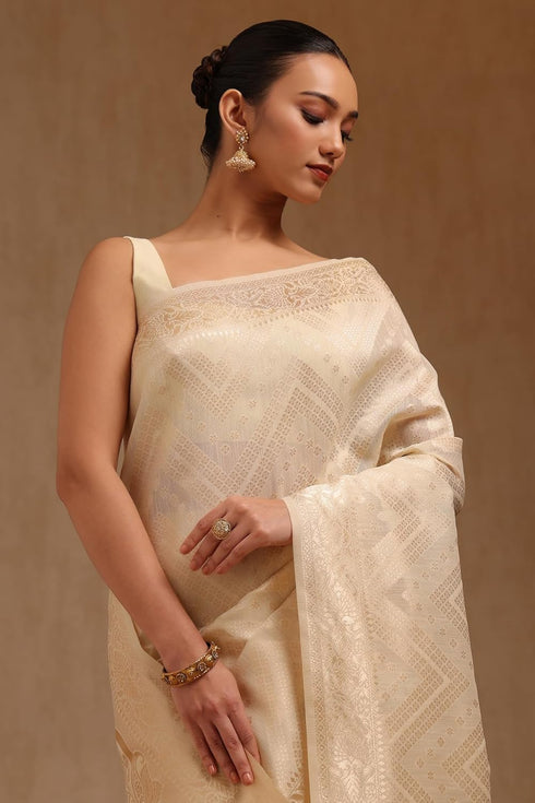 Vasthrlay Linen Woven Design