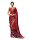 Vasthrlay Chiffon Printed Dark Saree
