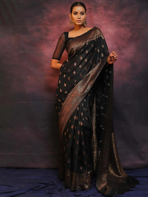 Vasthrlay Banarasi Kanjivaram Unstitched 3730s388n Rani