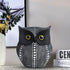 Modern Classy Black Owl for Home Decor
