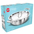 Hawkins Pro 3.5 Litre Deep-Fry Pan Triply Stainless Steel Kadhai