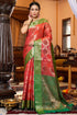 Vasthrlay Navy Blue Jacquard Saree