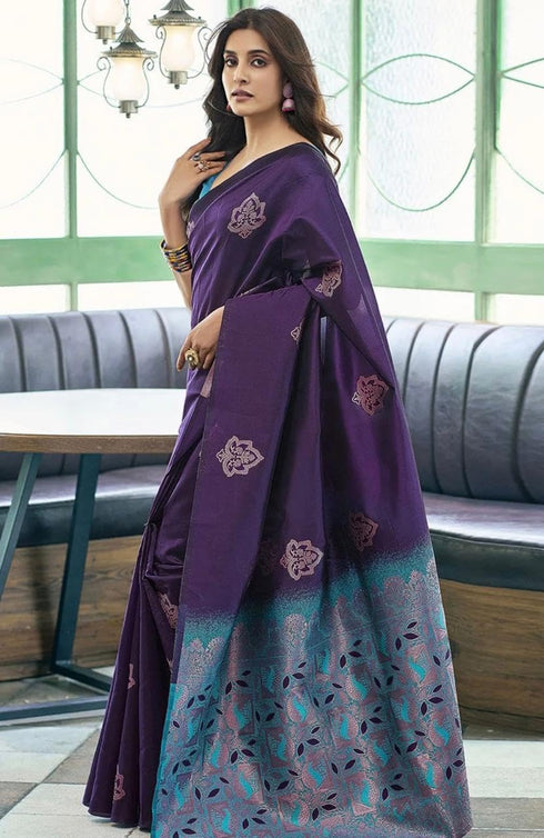 Vasthrlay Banarasi Traditional Unstiched