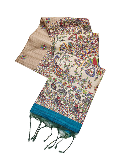 Vasthrlay Madhubani Kalamkari Traditional