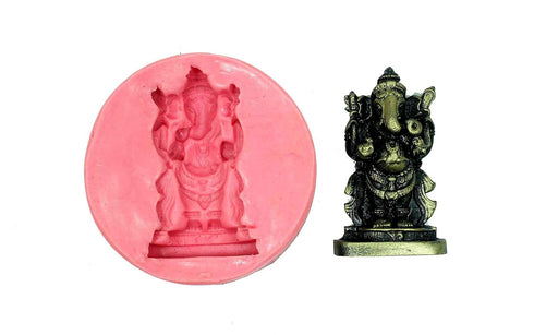 Claysphere Alampata Ganesha Silicone Mould (Small)